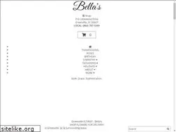 Sites similar to bellasfloral.com