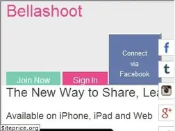 Sites similar to bellashoot.com