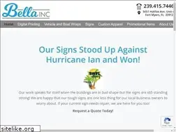 Sites similar to bellasignsanddesigns.com