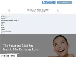 Sites similar to bellasisters.net
