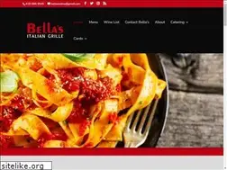 Sites similar to bellasitaliangrille.com