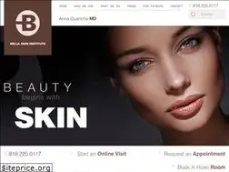 Sites similar to bellaskininstitute.com