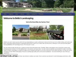 Sites similar to bellaslandscaping.net