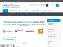 Sites similar to bellaslittleones.com.au