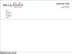 Sites similar to bellasmilesdentistry.com