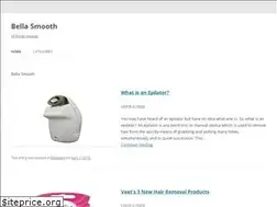 Sites similar to bellasmooth.com