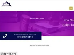 Sites similar to bellasolicitors.com