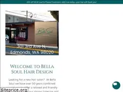 Sites similar to bellasoulhairdesign.com
