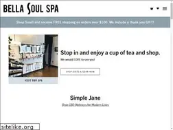 Sites similar to bellasoulspa.com