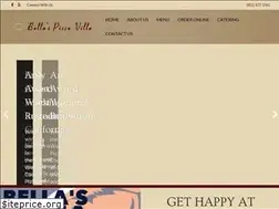 Sites similar to bellaspizzavilla.com