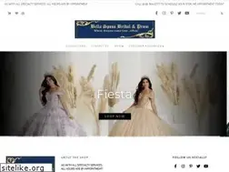 Sites similar to bellasposabridalandprom.com