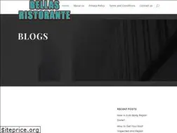 Sites similar to bellasristorante.com