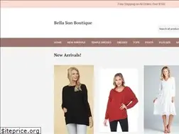 Sites similar to bellasunboutique.com