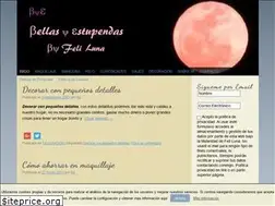 Sites similar to bellasyestupendas.com