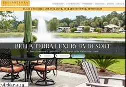 Sites similar to bellaterrarvresort.com