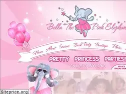 Sites similar to bellathepinkelephant.com