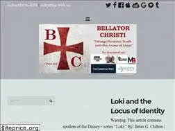 Sites similar to bellatorchristi.com