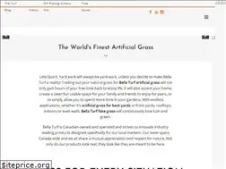 Sites similar to bellaturf.ca