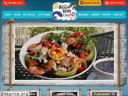 Sites similar to bellavidacafe.com