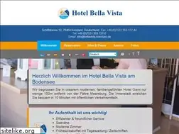 Sites similar to bellavista-konstanz.de