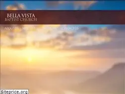 Sites similar to bellavistabaptistchurch.com
