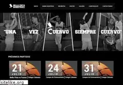 Sites similar to bellavistabasketball.com