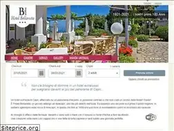 Sites similar to bellavistacapri.com