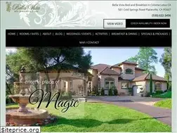 Sites similar to bellavistainc.net