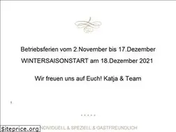 Sites similar to bellavistaparsonz.ch