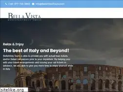 Sites similar to bellavistatours.com