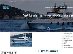 Sites similar to bellayachttour.com