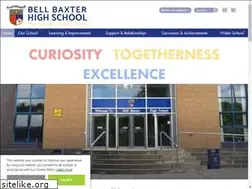 Sites similar to bellbaxterhighschool.org.uk