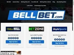 Sites similar to bellbet.com