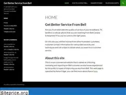 Sites similar to bellbetterservice.ca