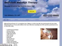 Sites similar to bellbrookmassage.com