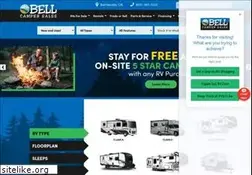 Sites similar to bellcampersales.com