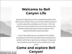 Sites similar to bellcanyonlife.com