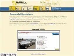 Sites similar to bellcityauto.com