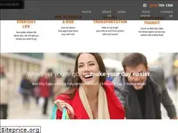 Sites similar to bellcitycabs.com