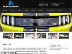 Sites similar to bellcollision.com.au