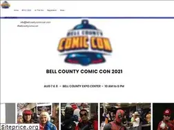 Sites similar to bellcountycomiccon.com