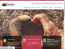 Sites similar to bellcountyvet.com