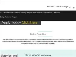 Sites similar to bellcreekacademy.com