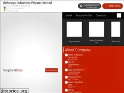 Sites similar to bellcrossmedical.in