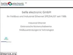 Sites similar to belle-electronic.de