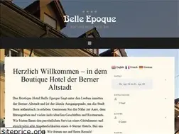Sites similar to belle-epoque.ch