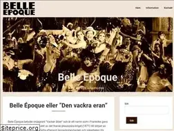 Sites similar to belle-epoque.se