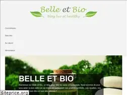 Sites similar to belle-et-bio.com