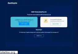 Sites similar to belle-france-property.com