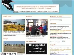 Sites similar to belle-ile-nature.org